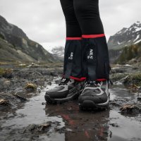 Bežecké návleky – gaitery NILS Camp NC17113 červené