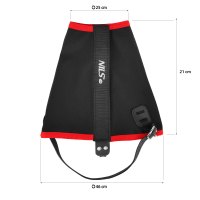 Bežecké návleky – gaitery NILS Camp NC17113 červené