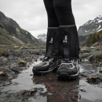 Bežecké návleky – gaitery NILS Camp NC17113 béžové