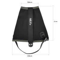 Bežecké návleky – gaitery NILS Camp NC17113 béžové