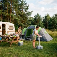 Prenosné umývadlo NILS Camp NC0026 s akumulátorovou pumpou