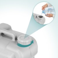 Prenosné umývadlo NILS Camp NC0026 s akumulátorovou pumpou
