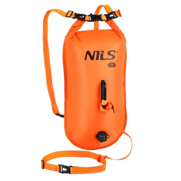 Plavecká bójka NILS Camp NC1772 3v1 oranžová