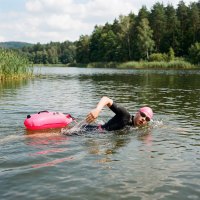 Plavecká bójka NILS Camp NC1772 3v1 ružová