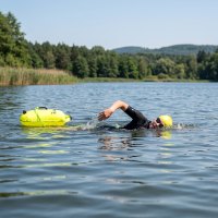 Plavecká bójka NILS Camp NC1772 3v1 žltá