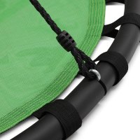 Hojdačka bocianie hniezdo NILS Camp NB5036 zelená