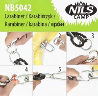 Karabínka NILS Camp NB5042