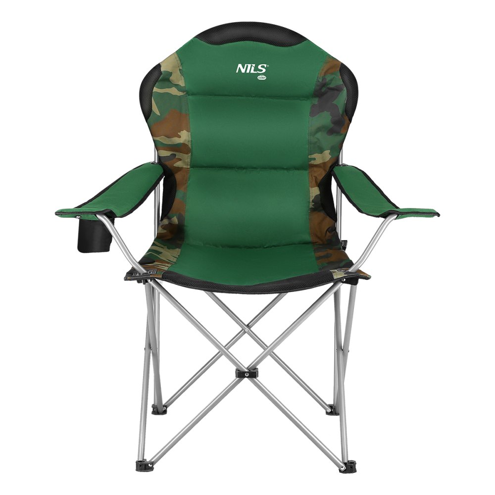 Skladacie kreslo NILS Camp NC3080 camo