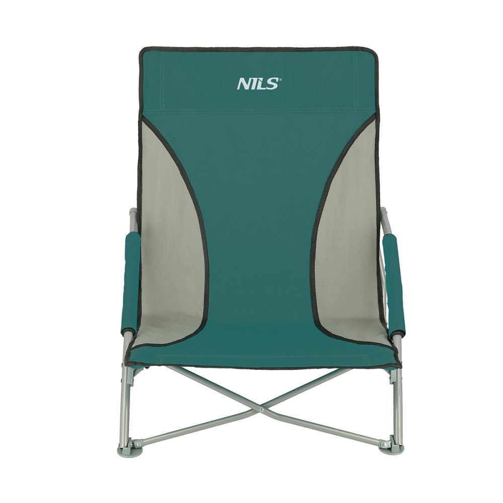 Plážové kreslo NILS NC3035 zelené