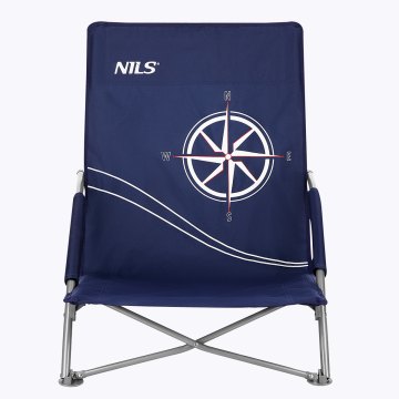 Plážové kreslo NILS NC3035 navy
