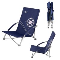 Plážové kreslo NILS NC3035 navy