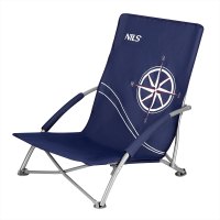Plážové kreslo NILS NC3035 navy