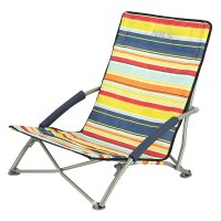 Plážové kreslo NILS NC3035 modro-žlté