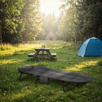 Skladacia kempingová posteľ NILS Camp NC2720 200 cm