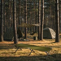 Skladacia kempingová posteľ NILS Camp NC2756