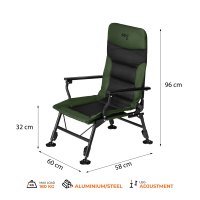 Rybárske kreslo NILS Camp NC2702