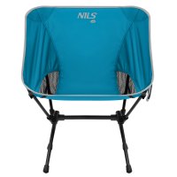 Ultraľahké skladacie kreslo NILS Camp NC3320 modré