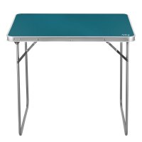Kempingový stôl NILS Camp NC3401 80x60x70 cm modrý
