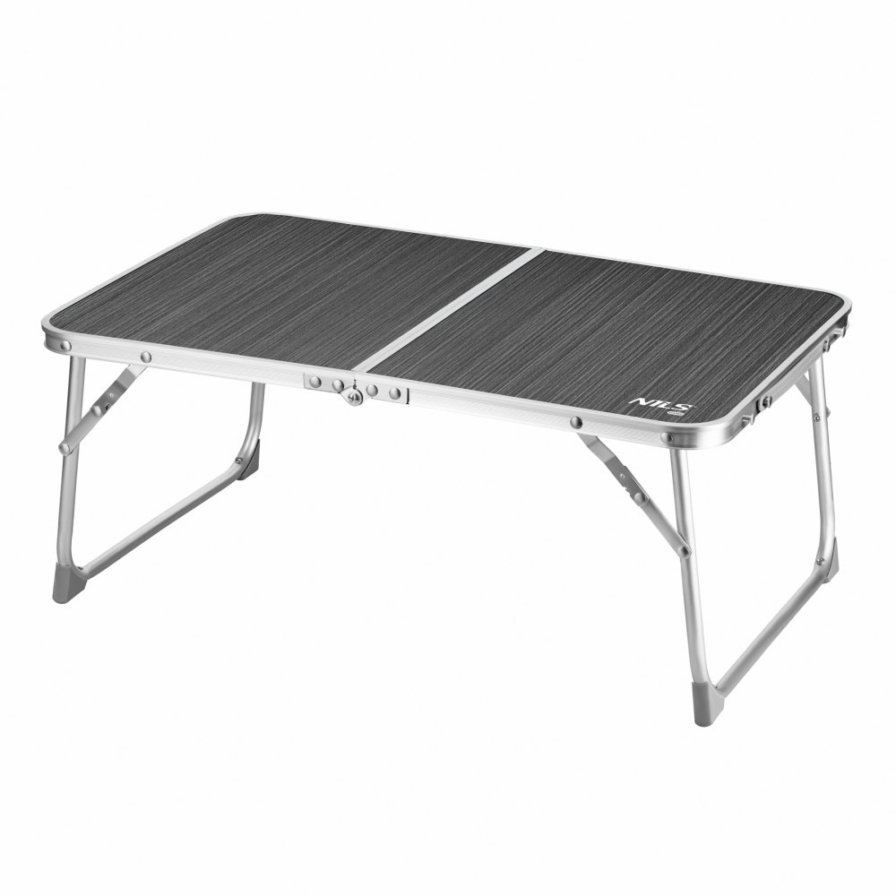 Skladací kempingový stôl NILS Camp NC3402 60x40x25 cm tmavo šedý