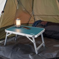 Skladací kempingový stolík NILS Camp NC3403 50x30x20 cm modrý