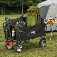 Kempingový vozík NILS Camp NC2603 čierny