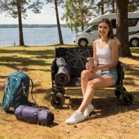 Kempingový vozík NILS Camp NC2606 140L