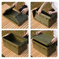 Skladací box s vekom NILS Camp NCB4001 32L