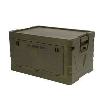 Skladací box s vekom NILS Camp NCB4004 50L zelený