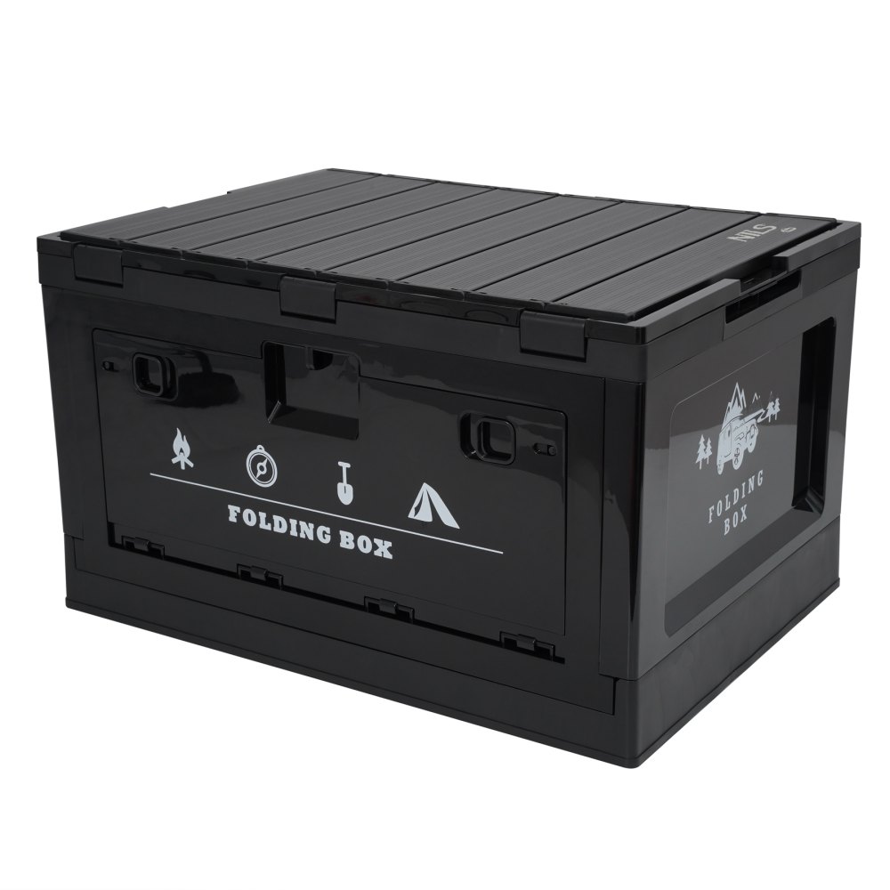 Skladací box NILS Camp NCB4006 2v1 s vekom a funkciou stola 50L