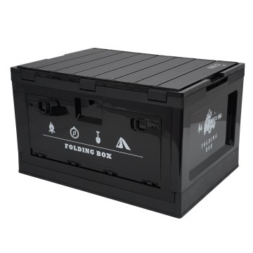 Skladací box NILS Camp NCB4006 2v1 s vekom a funkciou stola 50L