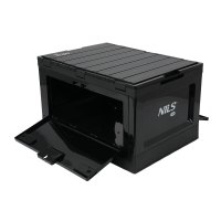 Skladací box NILS Camp NCB4006 2v1 s vekom a funkciou stola 50L