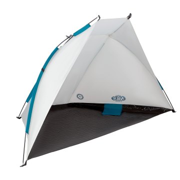 Plážový stan NILS Camp NC3039 sivý