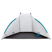 Plážový stan NILS Camp NC3039 sivý