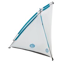 Plážový stan NILS Camp NC3039 sivý