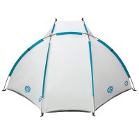Plážový stan NILS Camp NC3039 sivý