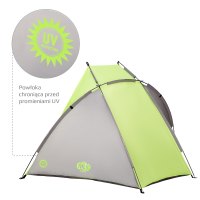Plážový stan NILS Camp NC3039, zelený