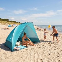 Plážový stan NILS Camp NC8030 modrý