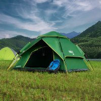 Pop-up stan NILS Camp NC4801 Shadow 2 zelený