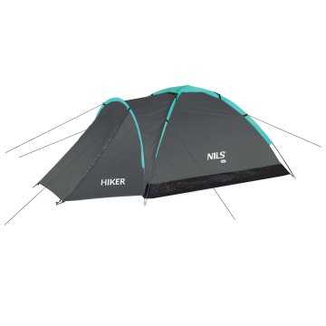 Turistický stan NILS Camp NC6010 Hiker sivý