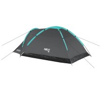 Turistický stan NILS Camp NC6010 Hiker sivý