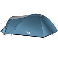 Turistický stan NILS Camp NC6012 Trekker modro-sivý