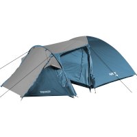 Turistický stan NILS Camp NC6012 Trekker modro-sivý