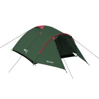 Turistický stan NILS Camp NC6013 Rocker zelený