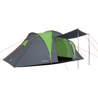 Rodinný stan NILS Camp NC6431 Highland IV zelený/sivý