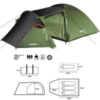 Turistický stan NILS Camp NC6312 Trekker III