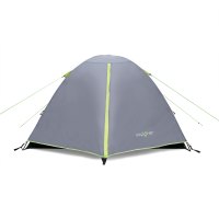 Kempingový stan NILS Camp NC6004 Explorer sivý