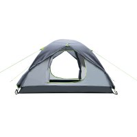 Kempingový stan NILS Camp NC6004 Explorer sivý