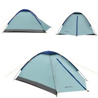 Turistický stan NILS Camp NC6033 Nightfall zelený