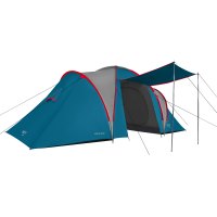 Rodinný stan NILS Camp NC6031 Highland modrý/svetlo šedý