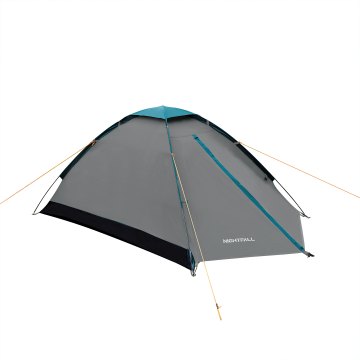 Turistický stan NILS Camp NC6033 Nightfall sivý/modrý